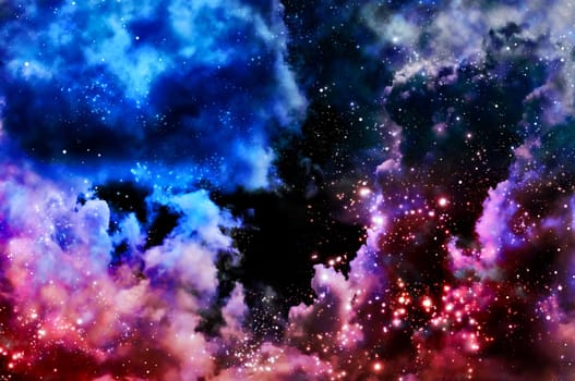 birth of a new nebula after the supernova explosion