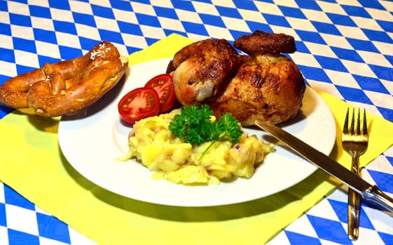 Bavarian snack
