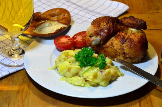 Bavarian snack