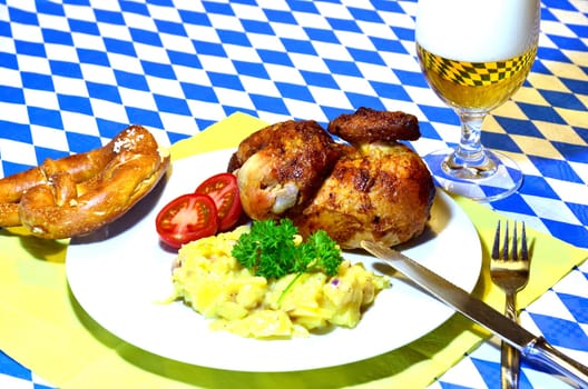 Bavarian snack