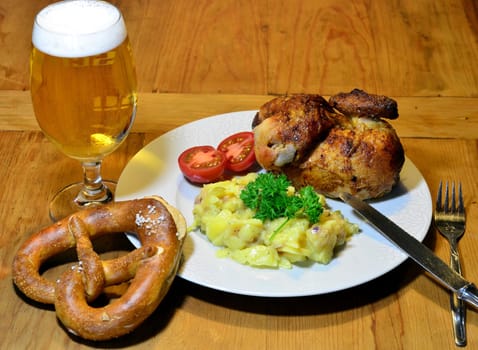 Bavarian snack