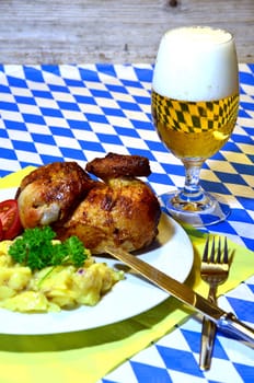 Bavarian snack