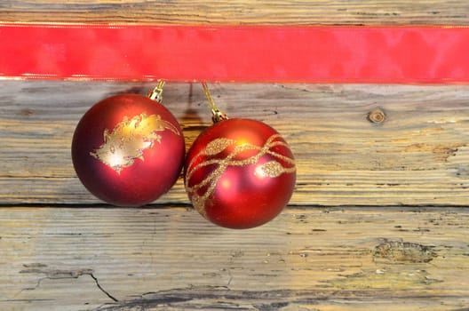 Christmas Wooden Heart Star
