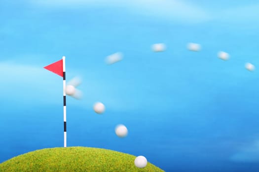 Golf Blau01 Tock