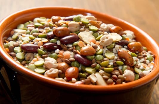 sausage and lentils