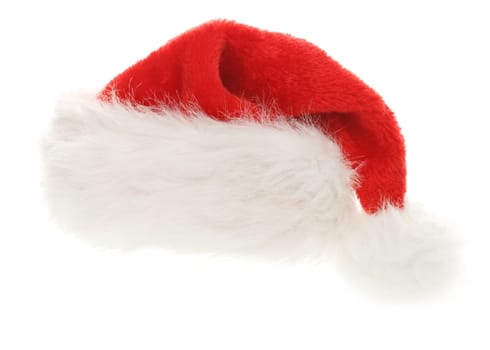 santa hat isolated on white background