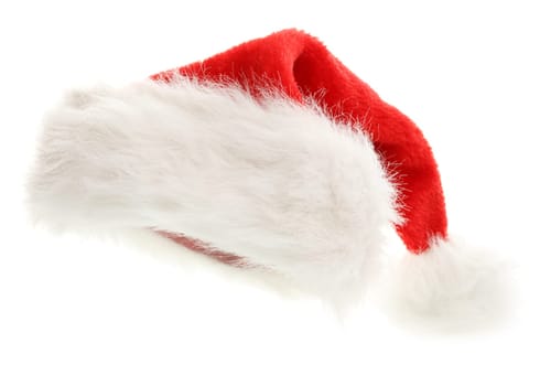 santa hat isolated on white background