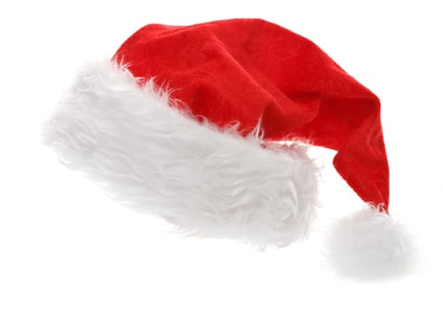 santa hat isolated on white background