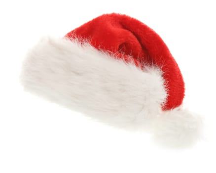 santa hat isolated on white background