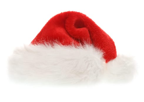 santa hat isolated on white background