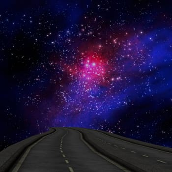 Galaxy and earth for adv or others purpose