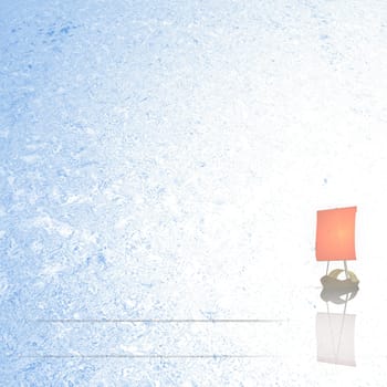Ice background with old boat on it for adv or others purpose use