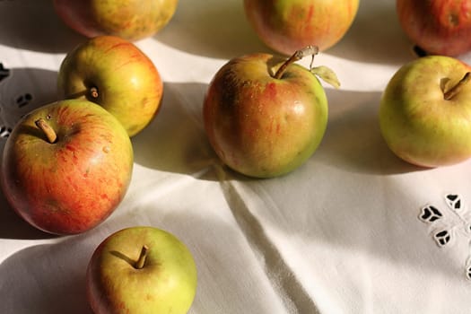Apples without (New York)