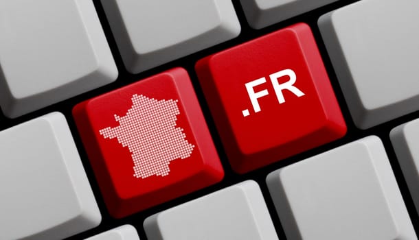 .fr - Domain extension for France