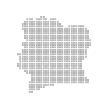 Map of pixels: