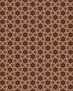 The Vintage shabby background with classy patterns