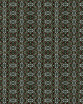 Seamless vintage delicate colored wallpaper. Geometric or floral pattern on paper texture in grunge style.