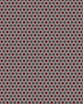 Seamless vintage delicate colored wallpaper. Geometric or floral pattern on paper texture in grunge style.