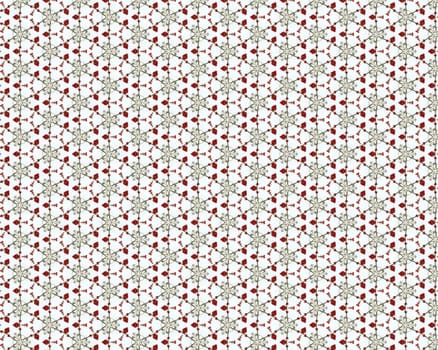 the vintage shabby background with classy patterns