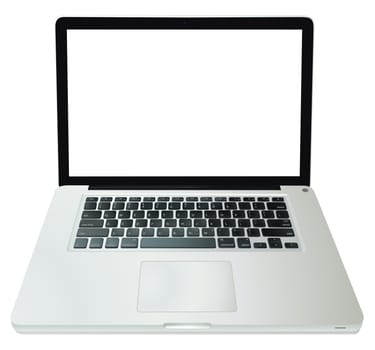 illustration of a computer on a white background