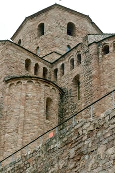 Parador de Cardona, a 9th Century medieval hillside Castle, near Barcelona, Catalonia, Cardona, Spain