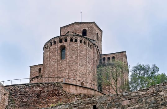 Parador de Cardona, a 9th Century medieval hillside Castle, near Barcelona, Catalonia, Cardona, Spain
