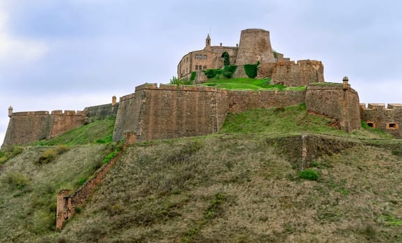 Cardona castle is a famous medieval castle in Catalonia. Now it is a famous state run hotel or 'parador'.
