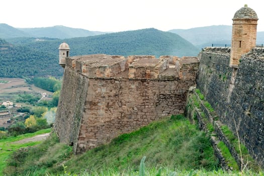 Cardona castle is a famous medieval castle in Catalonia. Now it is a famous state run hotel or 'parador'.