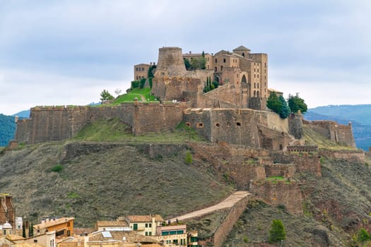 Cardona castle is a famous medieval castle in Catalonia. Now it is a famous state run hotel or 'parador'.