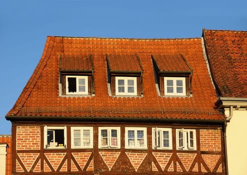 Half-timbered Lüneburg