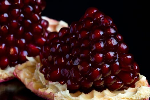 Pomegranate turrets