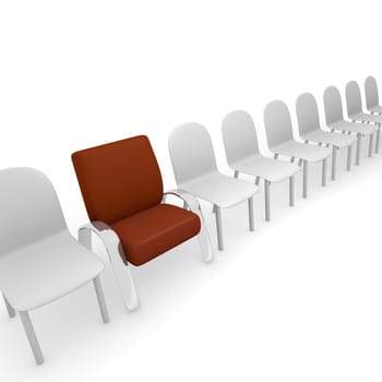 Different chairs