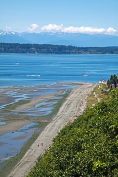 Puget Sound,Washington State,USA