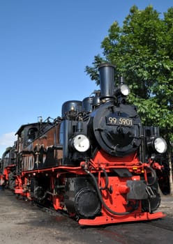 Mallet locomotive from 1898!