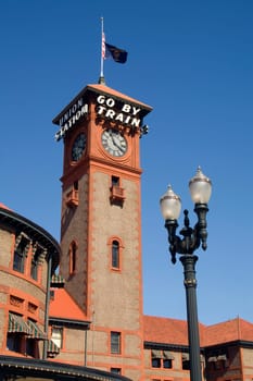 Union Station in Portland Oregon North America