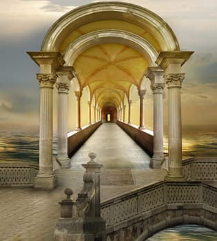 Gondolier`s magic course