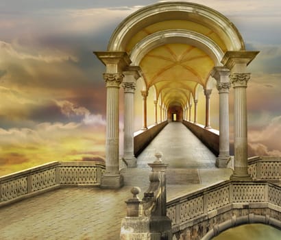 Inspiration from Italian heavens
