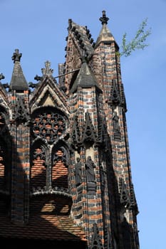 St. Catherine's Church in Brandenburg a.d. Havel