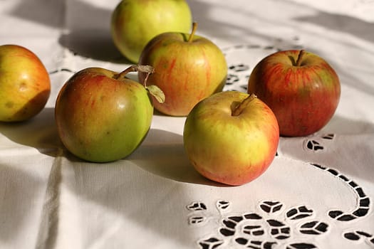 Apples without (New York)