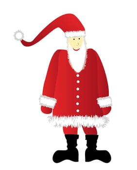 Santa Claus or "father christmas"""