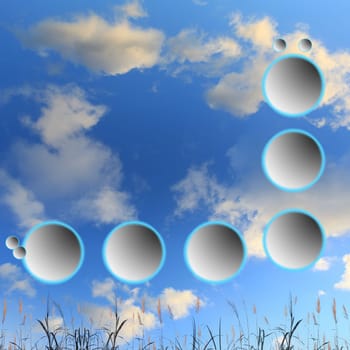3D circle for web design for adv or others purpose use