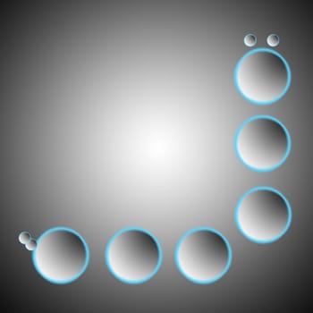 3D circle for web design for adv or others purpose use