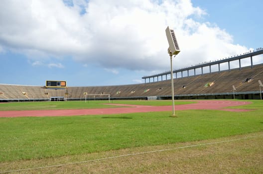 stadium in the capital of the Senegal