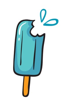 illustration of a candy on a white background