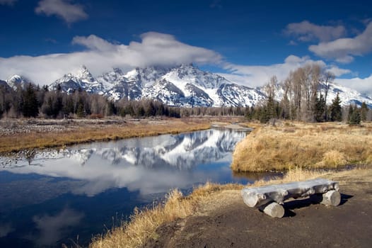 Snake River and the Grand Teton Range