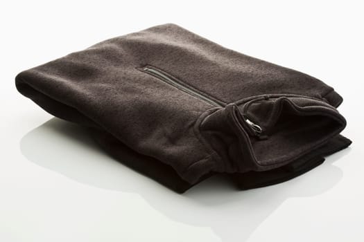 Fleece wheelchair