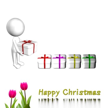 Christmas background design for adv or others purpose use
