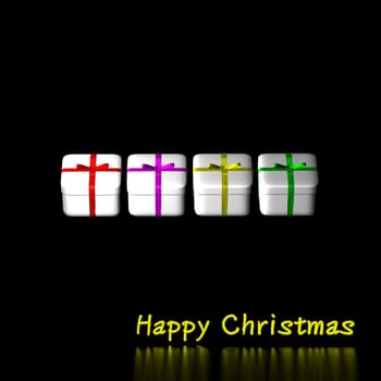 Christmas background design for adv or others purpose use