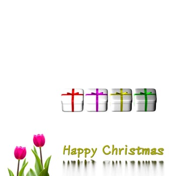 Christmas background design for adv or others purpose use
