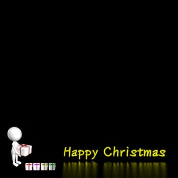 Christmas background design for adv or others purpose use